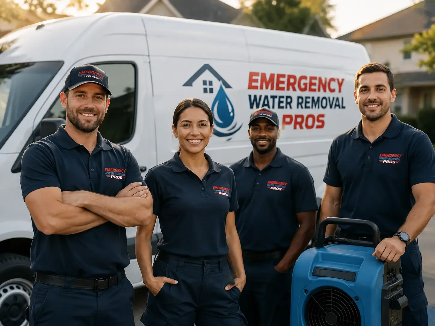 Emergency Water Removal company in Sandersville, MS