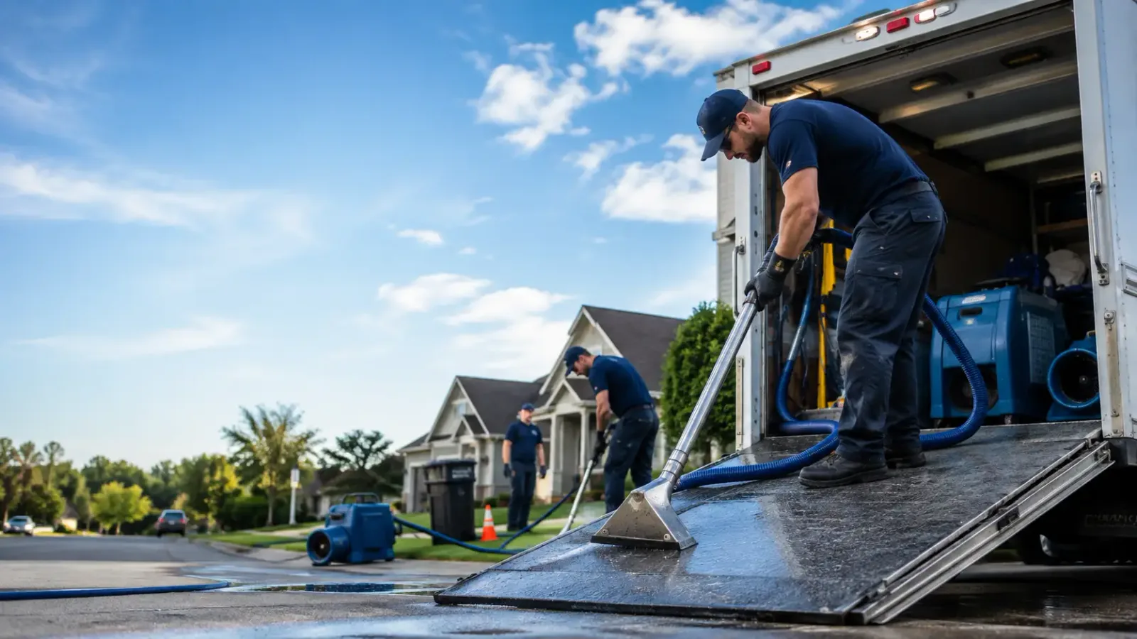 Emergency Water Removal in Sandersville, MS near me